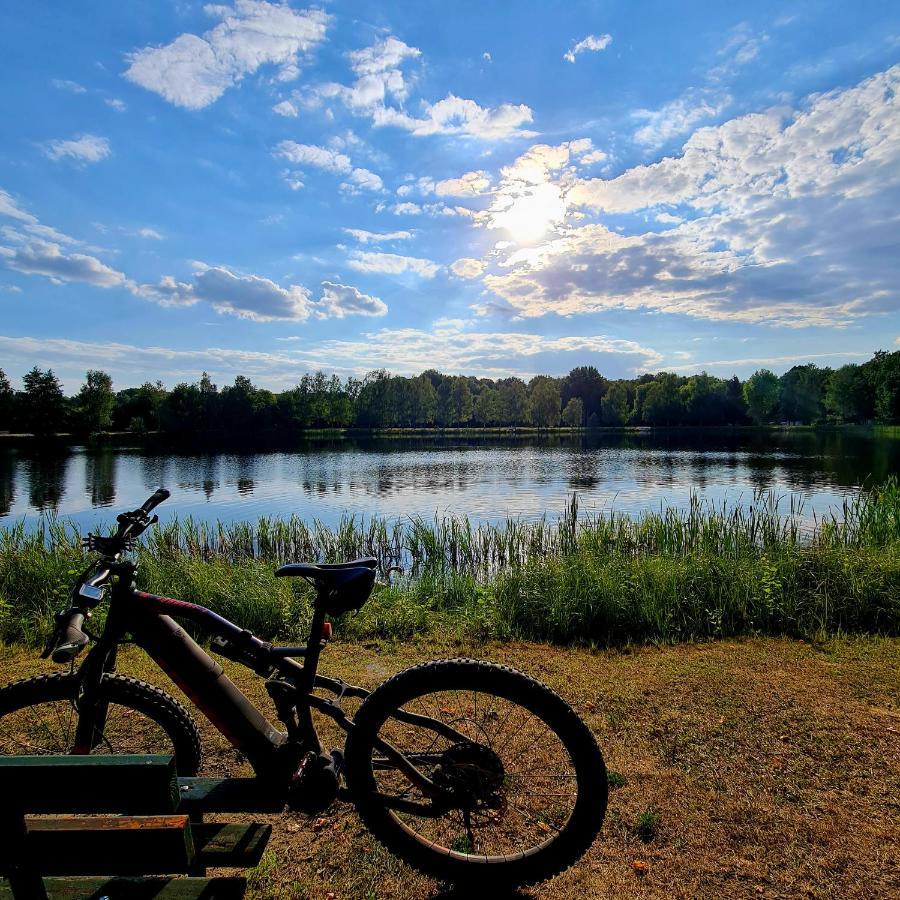 Urlaubsdomizil Am Toepfer - Ferienwohnungen In Olbersdorf Kültér fotó