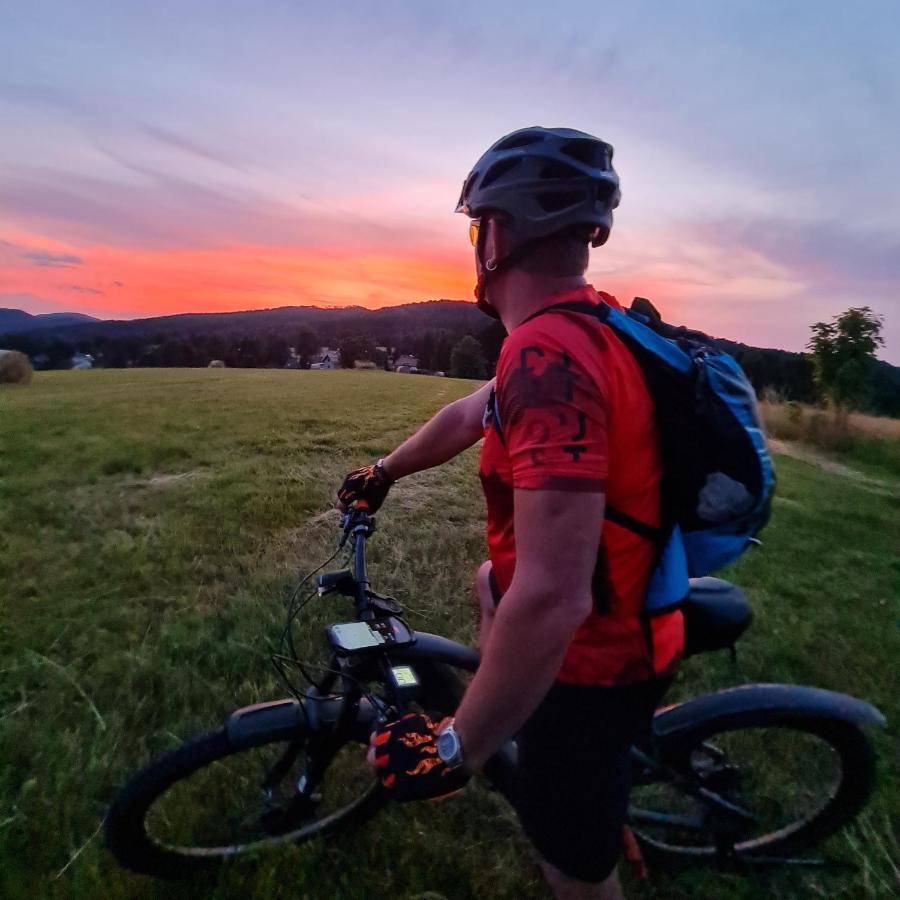 Urlaubsdomizil Am Toepfer - Ferienwohnungen In Olbersdorf Kültér fotó