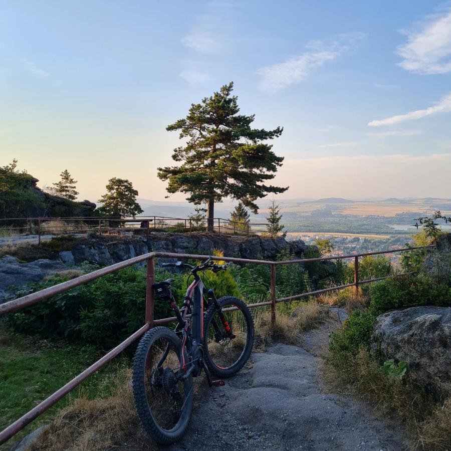 Urlaubsdomizil Am Toepfer - Ferienwohnungen In Olbersdorf Kültér fotó