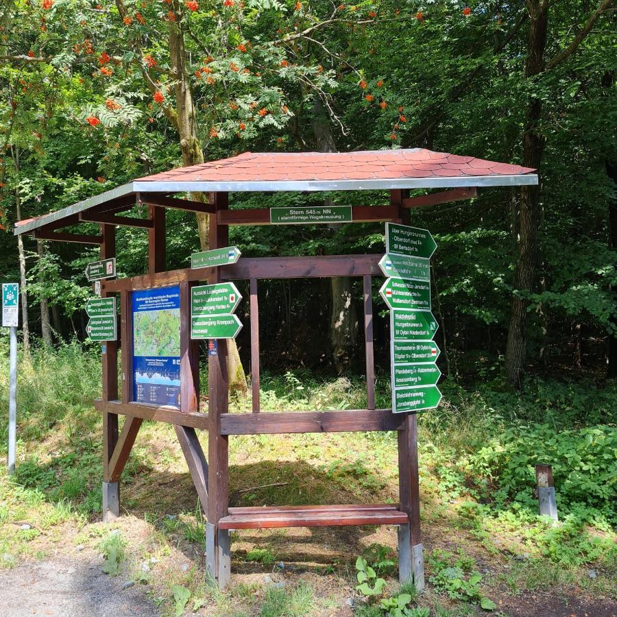 Urlaubsdomizil Am Toepfer - Ferienwohnungen In Olbersdorf Kültér fotó