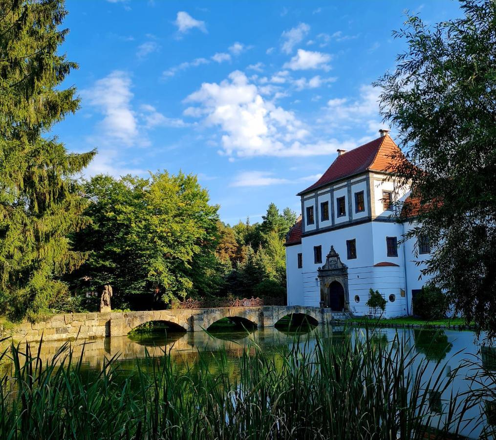 Urlaubsdomizil Am Toepfer - Ferienwohnungen In Olbersdorf Kültér fotó