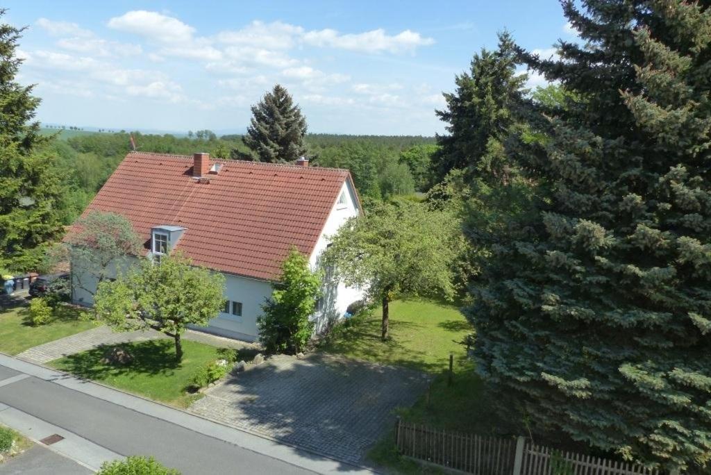 Urlaubsdomizil Am Toepfer - Ferienwohnungen In Olbersdorf Kültér fotó