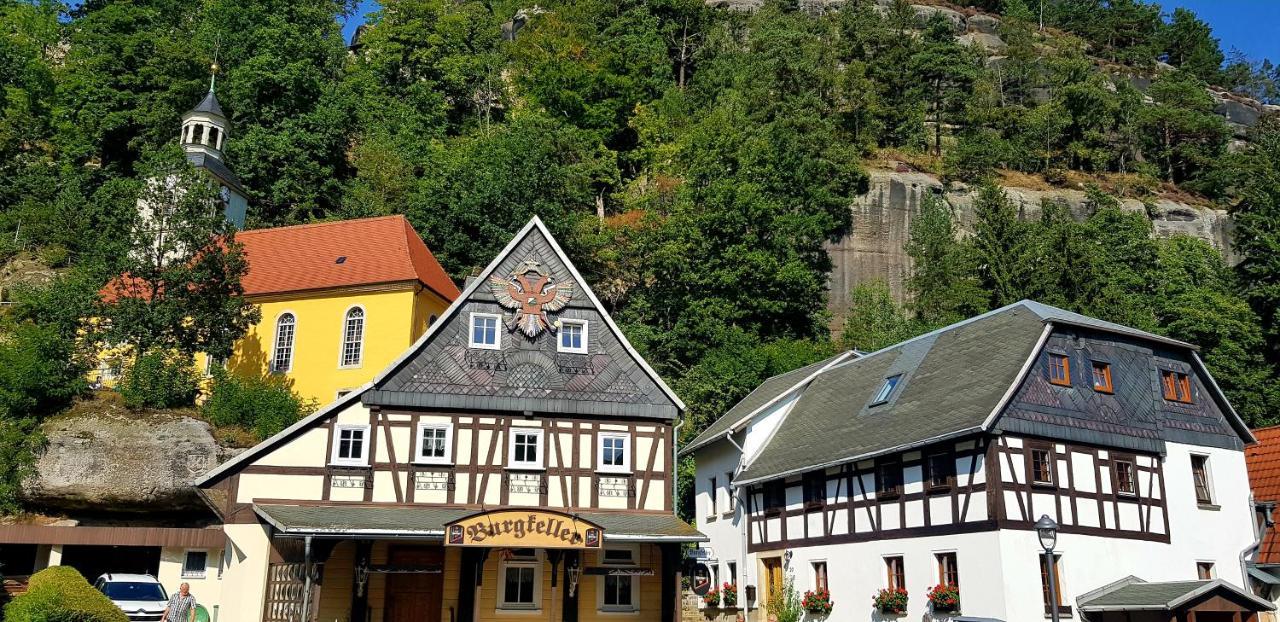 Urlaubsdomizil Am Toepfer - Ferienwohnungen In Olbersdorf Kültér fotó