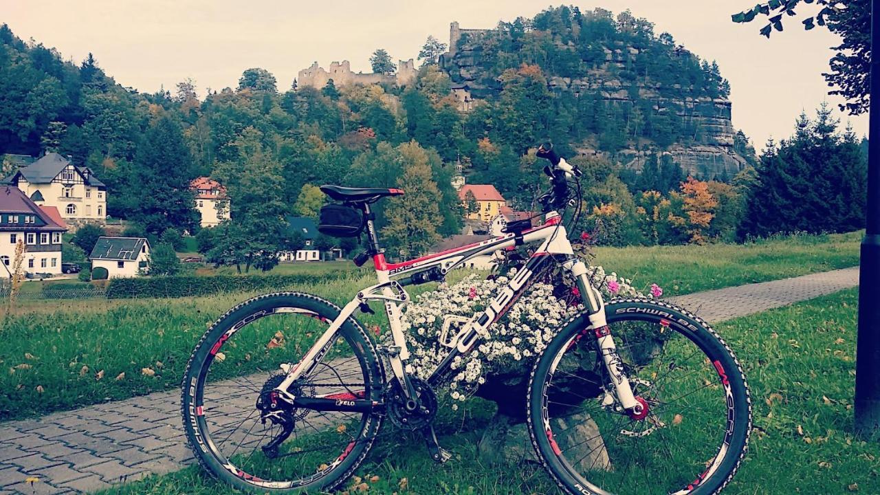 Urlaubsdomizil Am Toepfer - Ferienwohnungen In Olbersdorf Kültér fotó