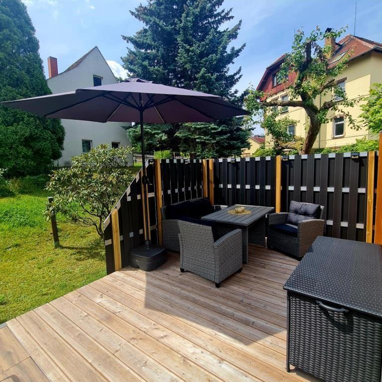 Urlaubsdomizil Am Toepfer - Ferienwohnungen In Olbersdorf Kültér fotó